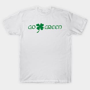 Go Green T-Shirt